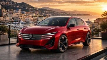 Nuova Peugeot 308
