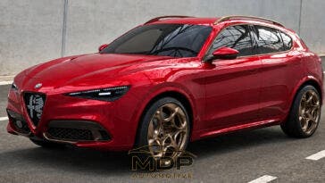 Nuovo Alfa Romeo C-SUV
