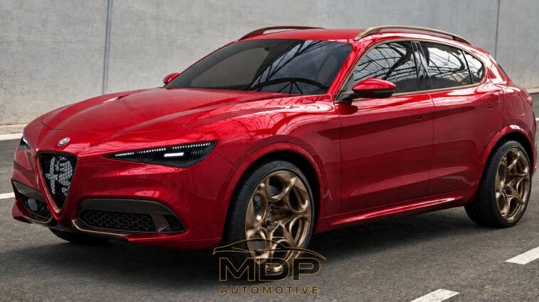 Nuovo Alfa Romeo C-SUV