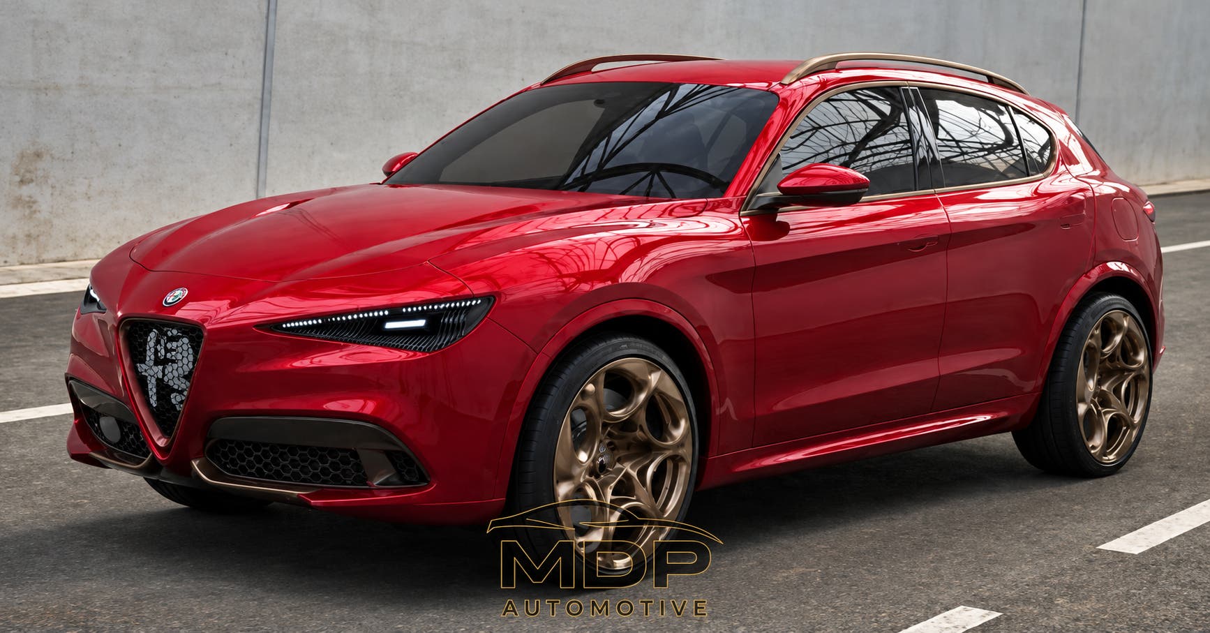 Nuovo Alfa Romeo C-SUV