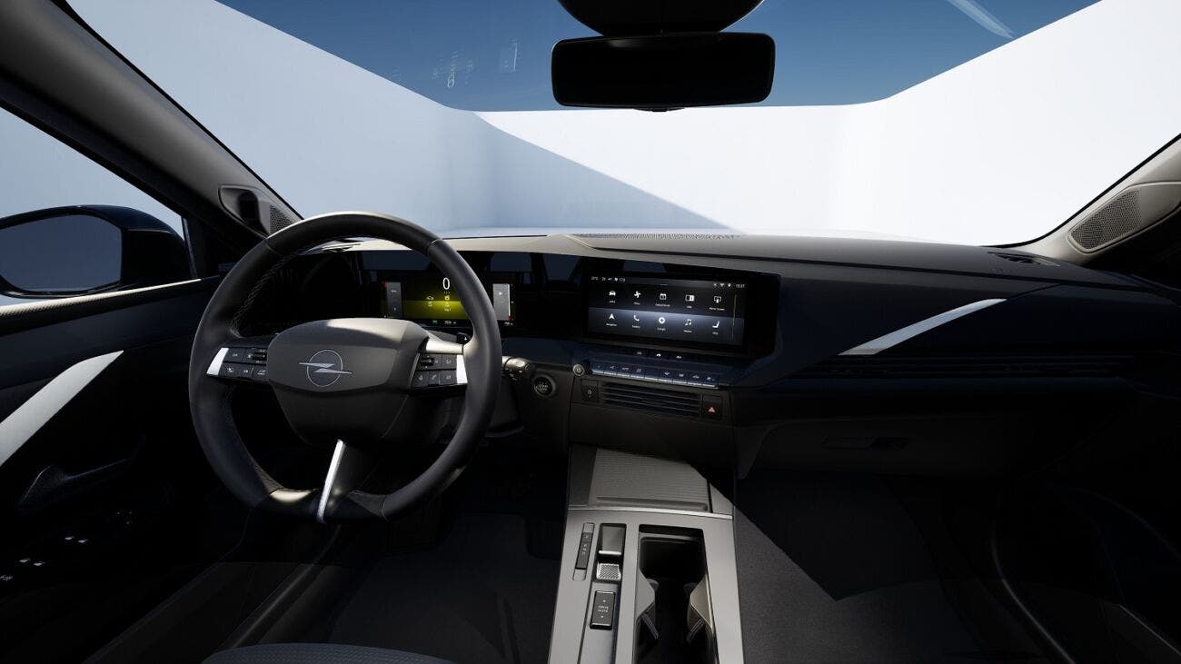 Opel Astra Start