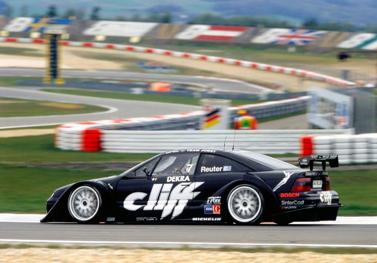 Opel-Motorsport, ITC Team Joest - Manuel Reuter auf Opel Calibra (1996)
