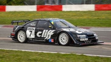 1996 Opel Calibra V6 4x4, ITC Champion 1996