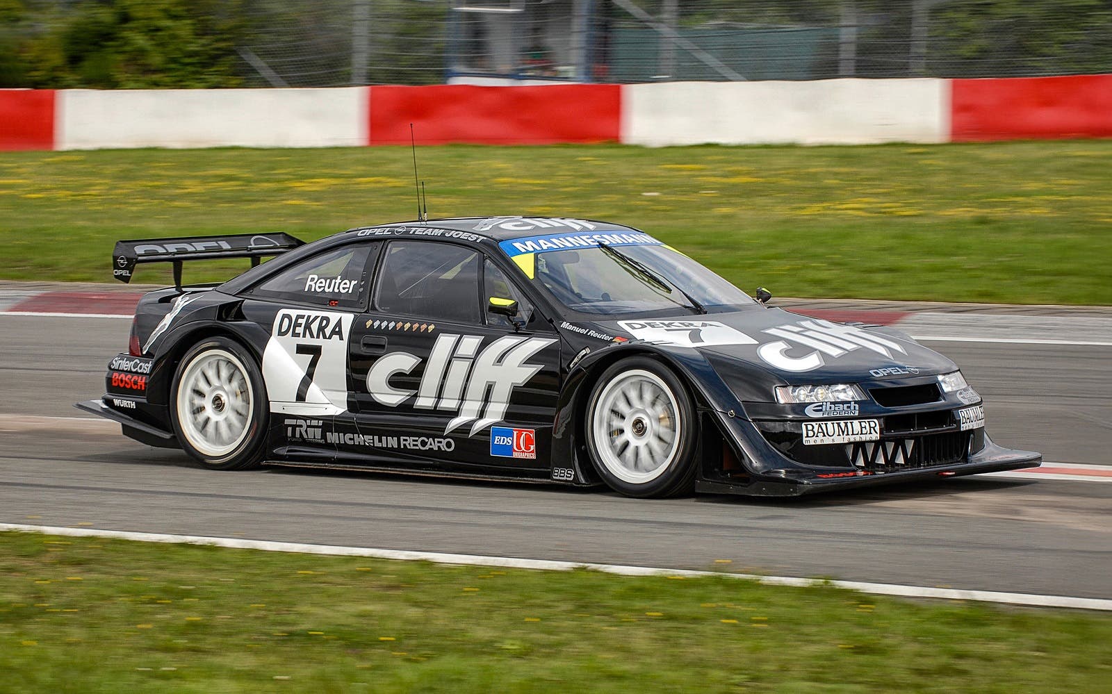 1996 Opel Calibra V6 4x4, ITC Champion 1996