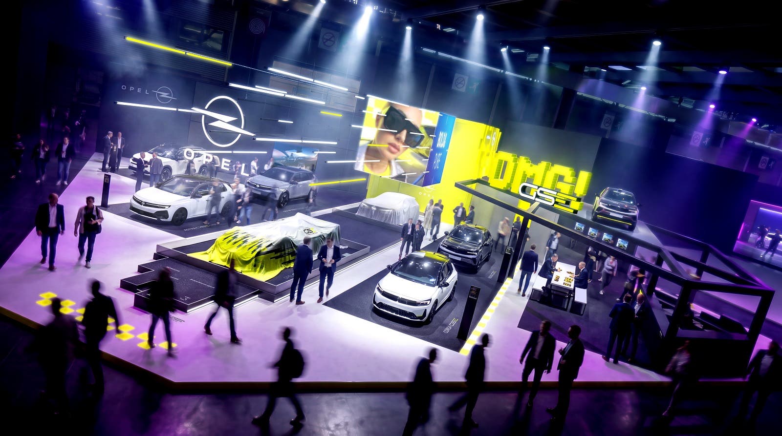 Opel STX Concept e GSE
