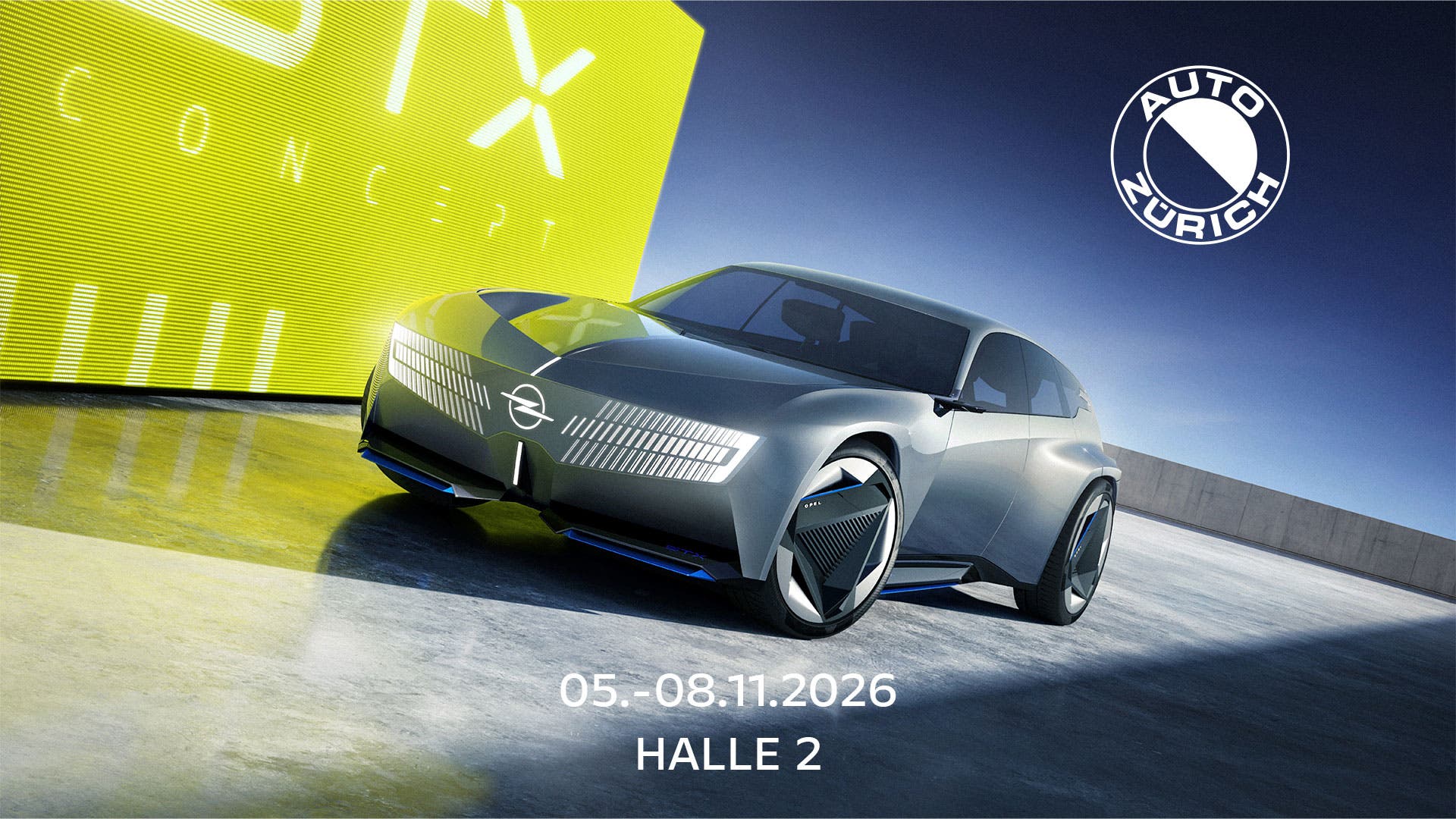 Opel STX Concept