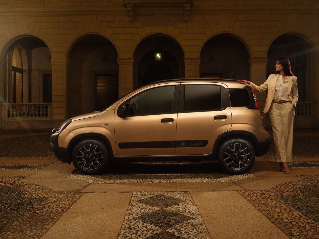 PANDINA TRIBUTO AUTOBIANCHI 1