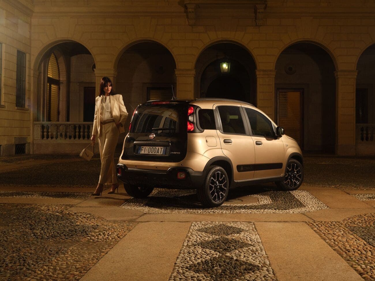 PANDINA TRIBUTO AUTOBIANCHI 