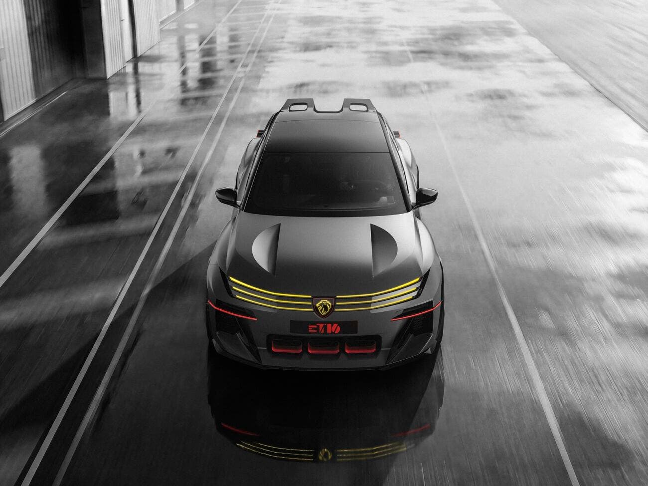 PEUGEOT E-T16 CONCEPT