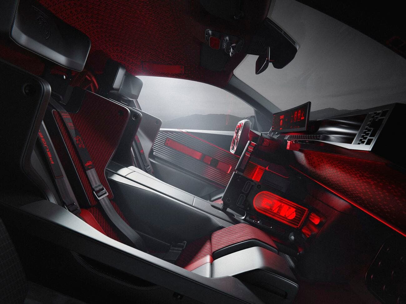 PEUGEOT E-T16 CONCEPT