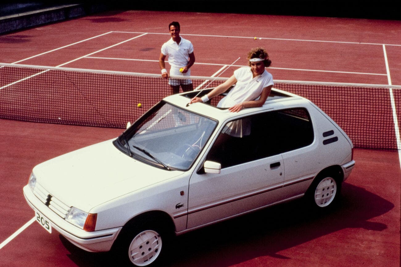 Peugeot 205 Lacoste