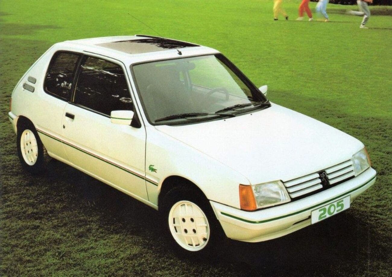 Peugeot 205 Lacoste