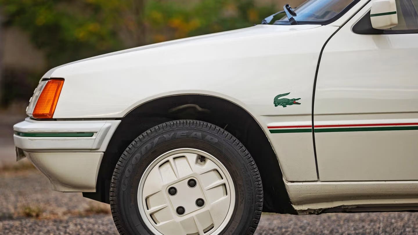 Peugeot 205 Lacoste