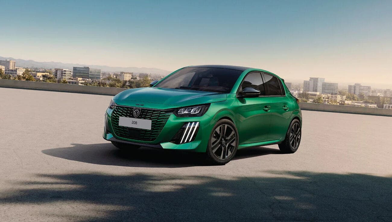 Peugeot 208 Lumiere