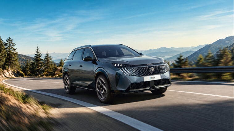 Peugeot 5008