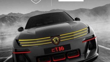 Peugeot E-T16 Concept