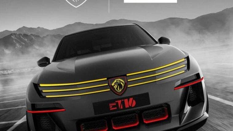 Peugeot E-T16 Concept
