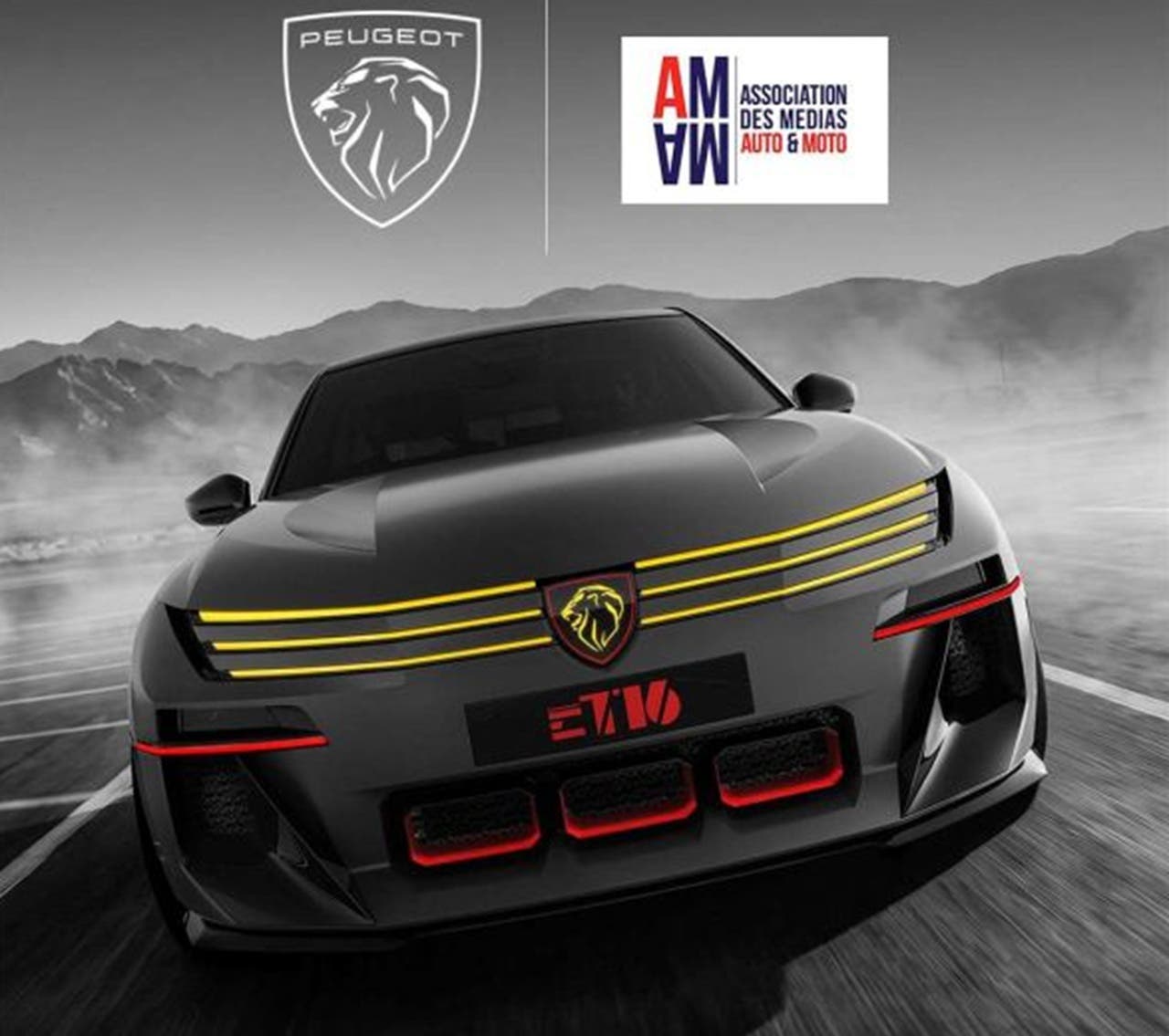 Peugeot E-T16 Concept