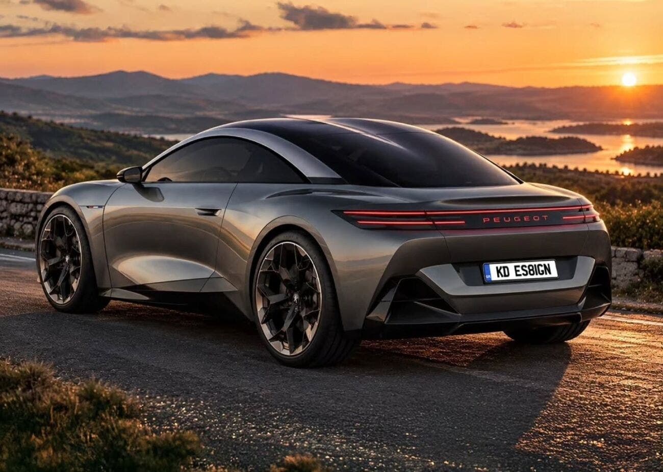 Peugeot RCZ