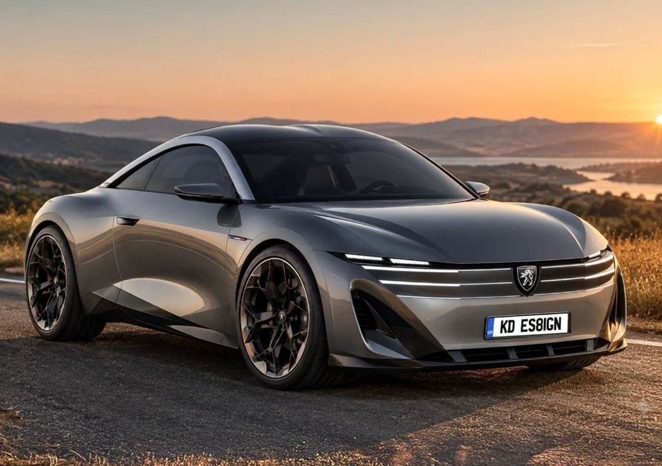 Peugeot RCZ