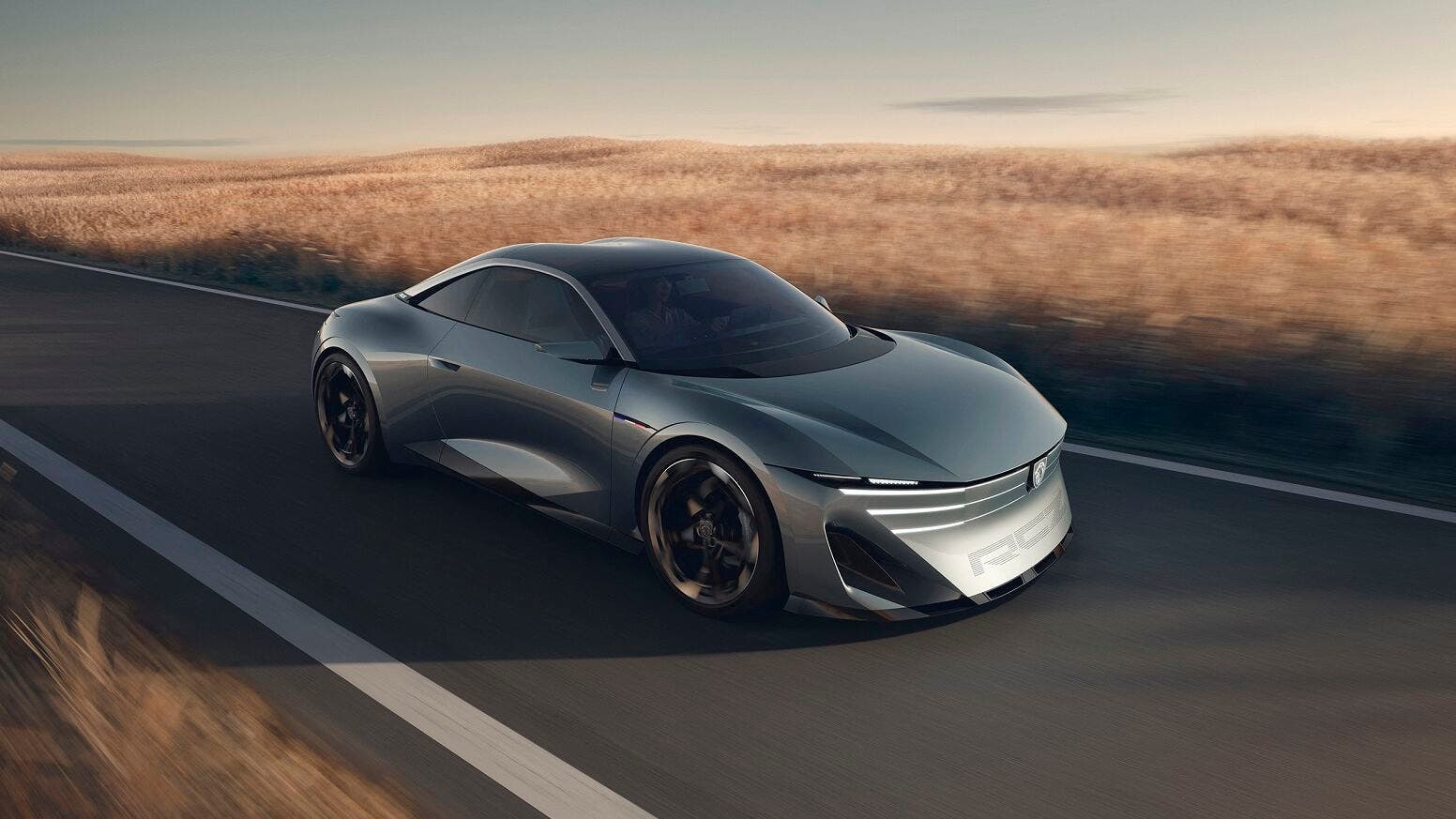 Peugeot RCZ Vision, la coupé del Leone torna in versione elettrica