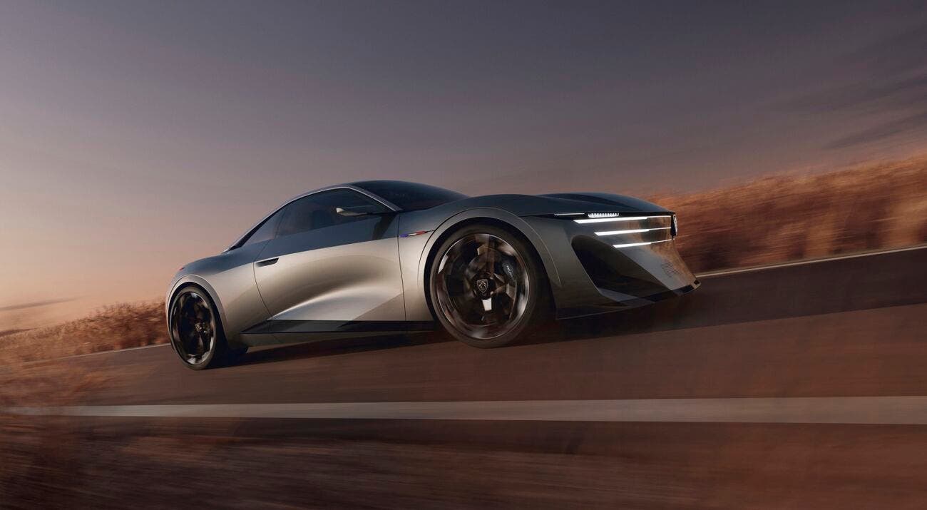 Peugeot RCZ Vision