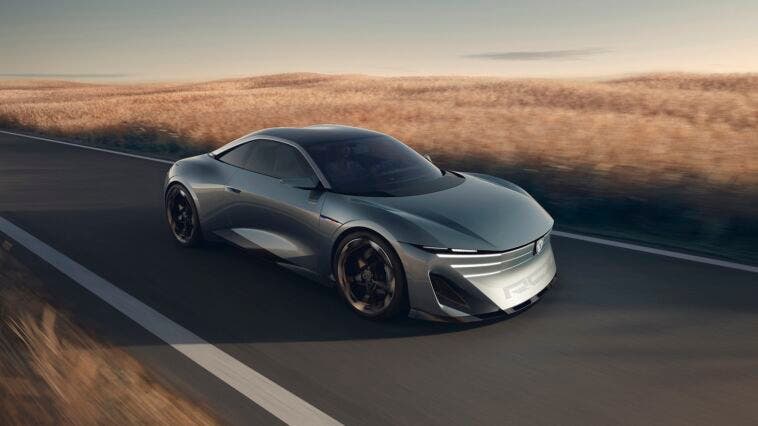 Peugeot RCZ Vision