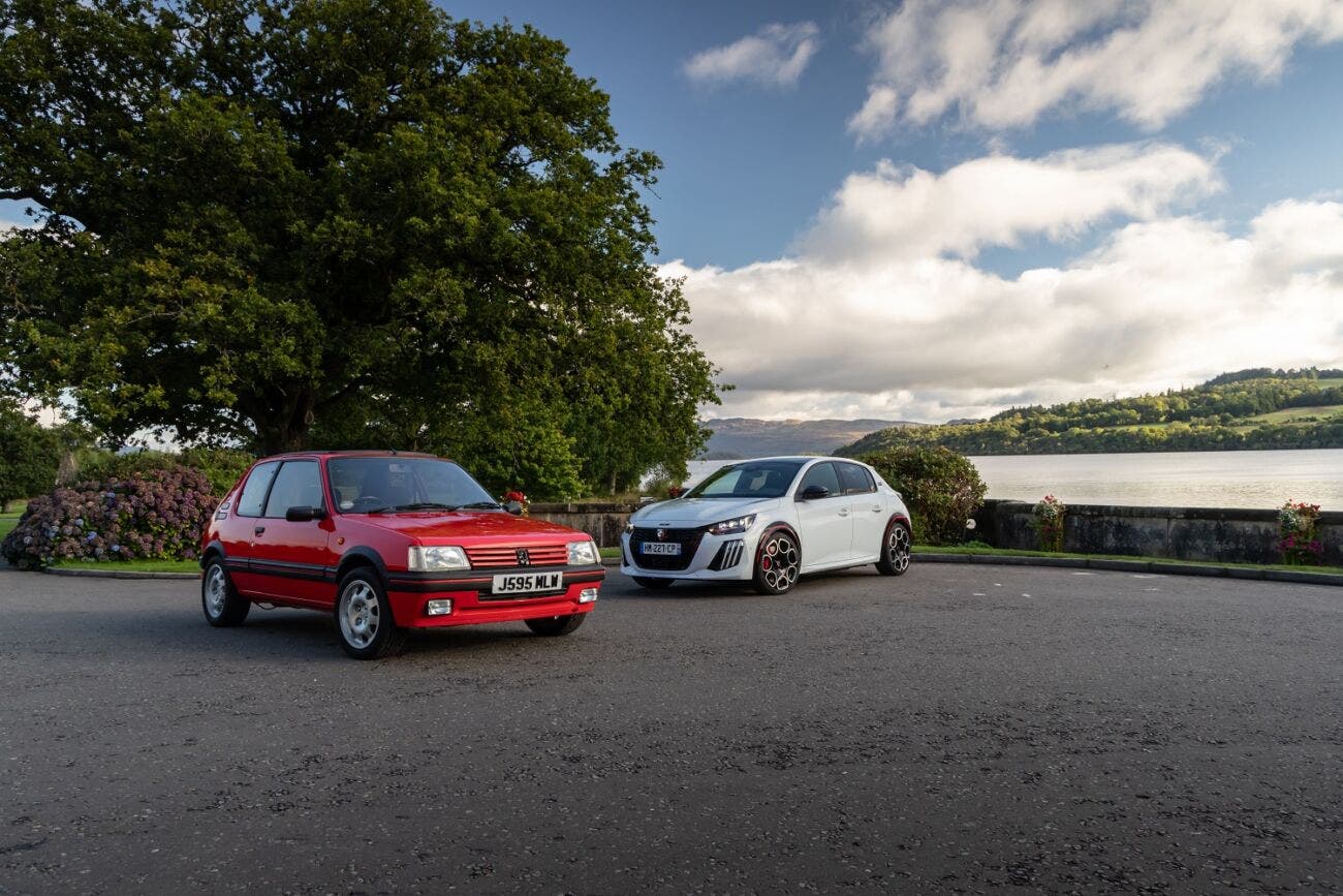 Peugeot e-208 GTi