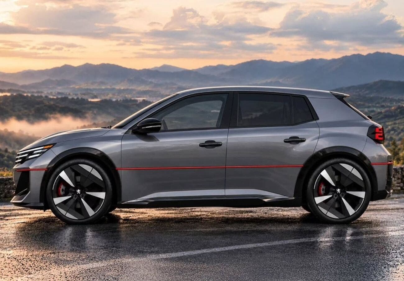 Peugeot e-208 GTi