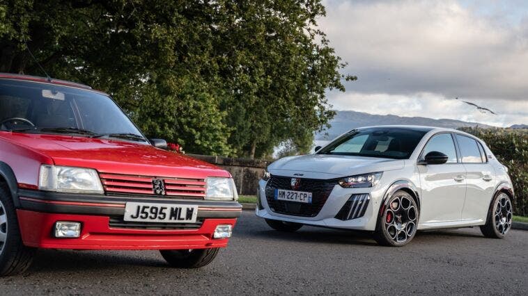 Peugeot e-208 GTi