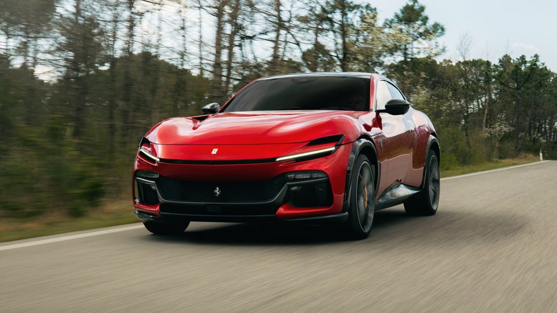 Ferrari Purosangue HS