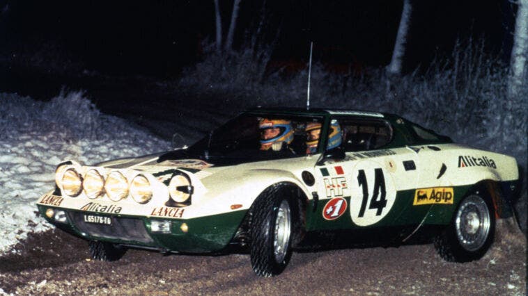 Lancia Stratos Munari Auto e Moto d'Epoca ASI