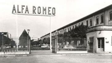 Alfa Romeo, Portello milano