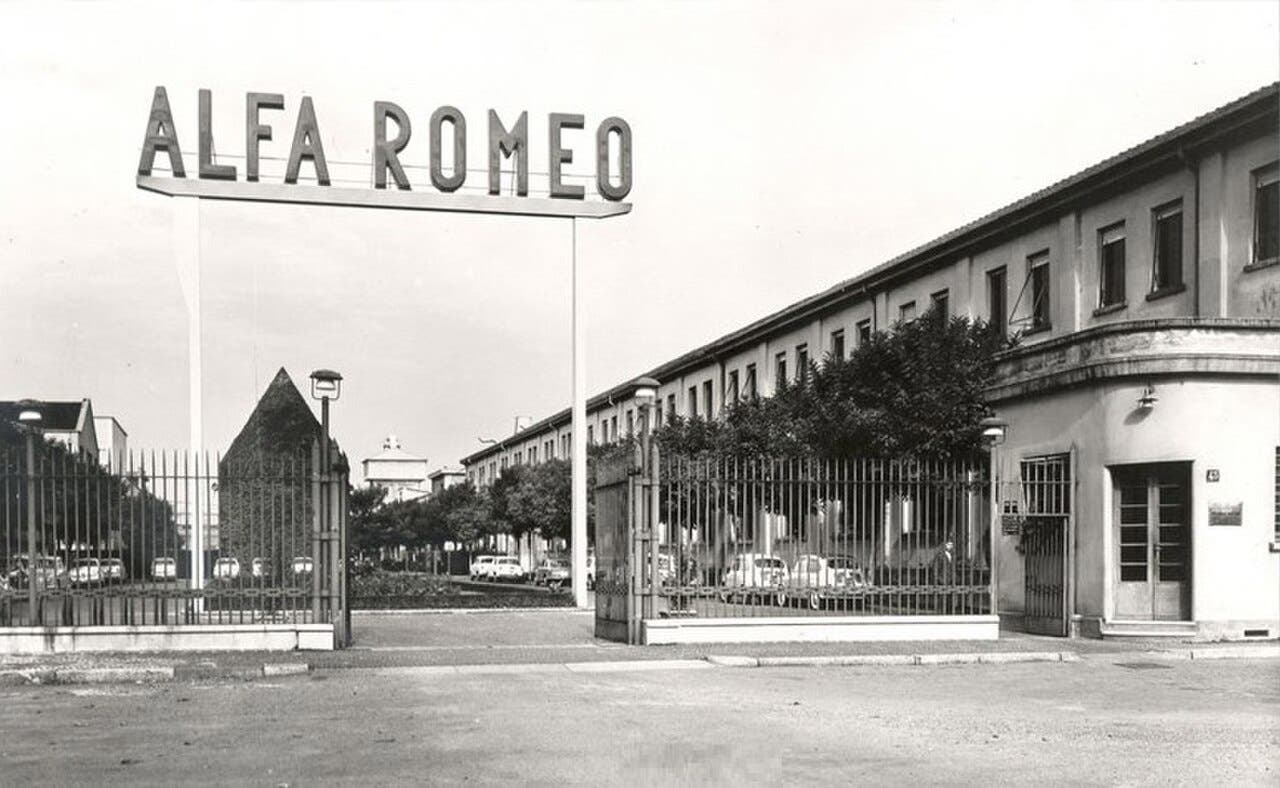 Alfa Romeo, Portello milano