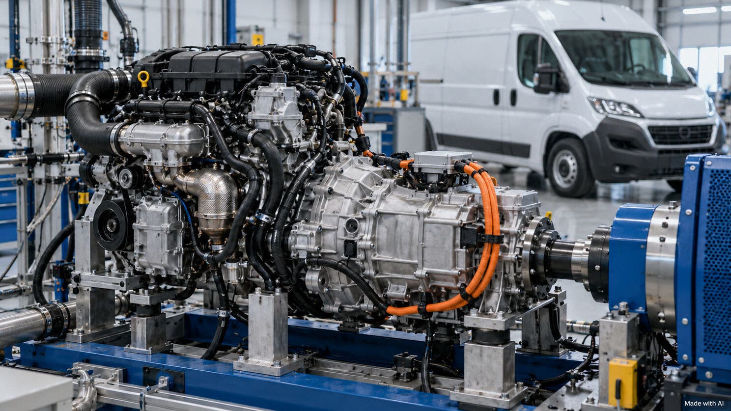 Stellantis, il nuovo diesel ibrido è sempre più vicino: il motore è già in fase di test