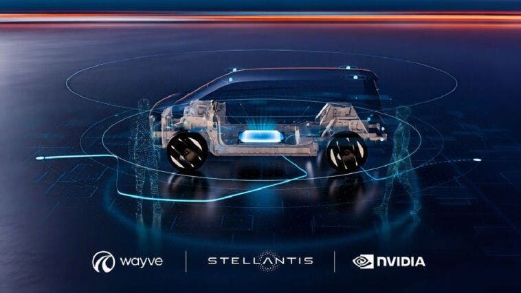 Stellantis, Wayve Nvidia