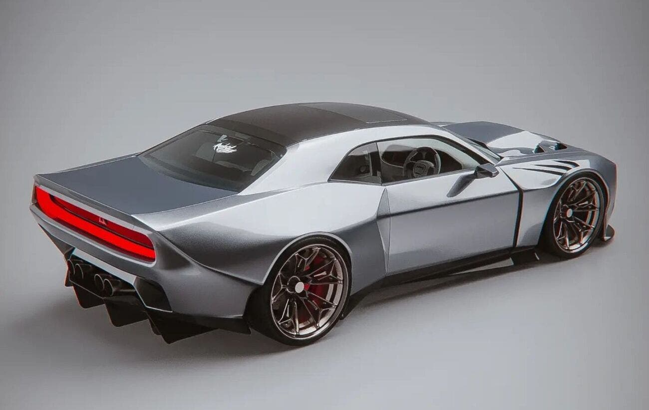 Dodge Copperhead concept CGI