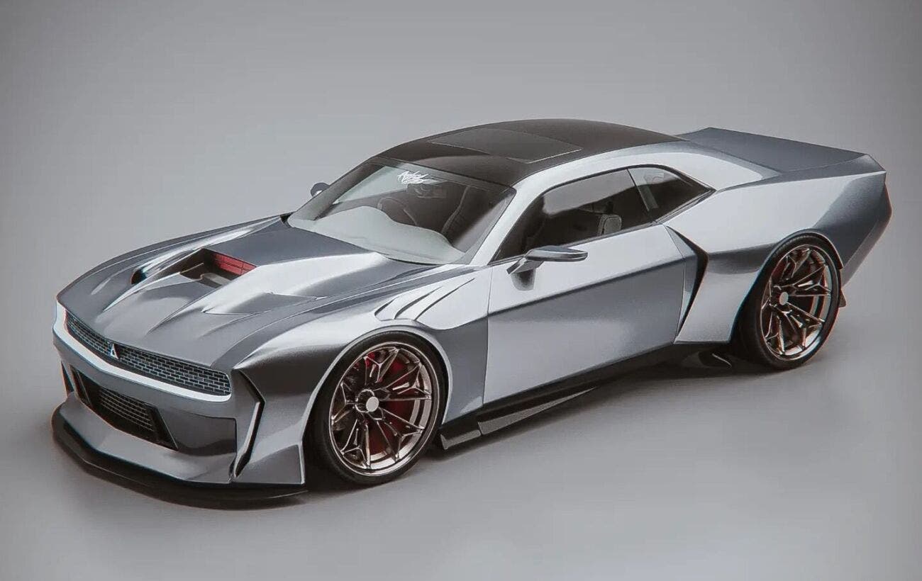Dodge Copperhead concept CGI