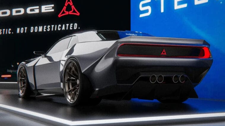 Dodge Copperhead concept CGI