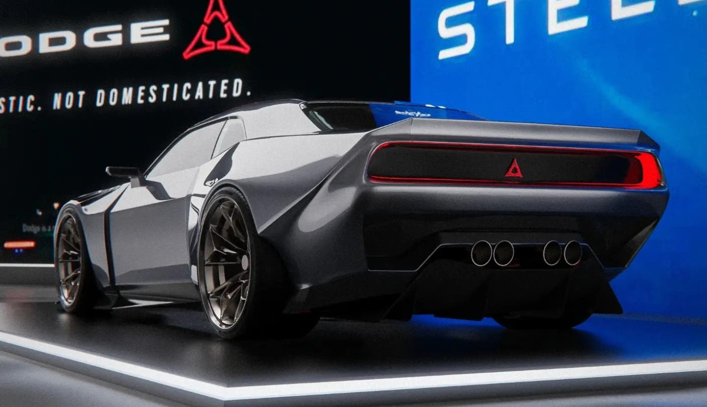 Dodge Copperhead concept CGI