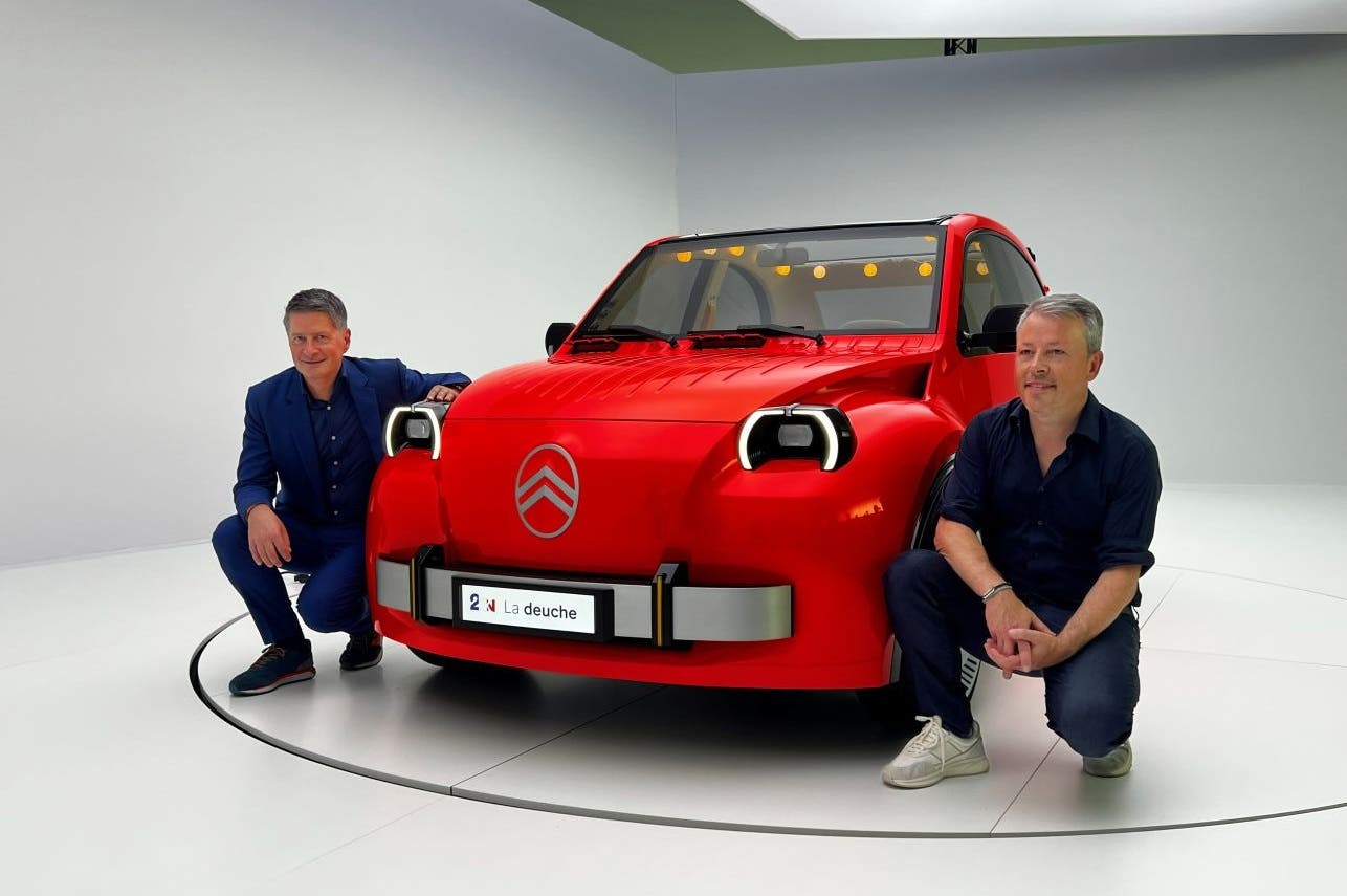 citroën 2cv concept