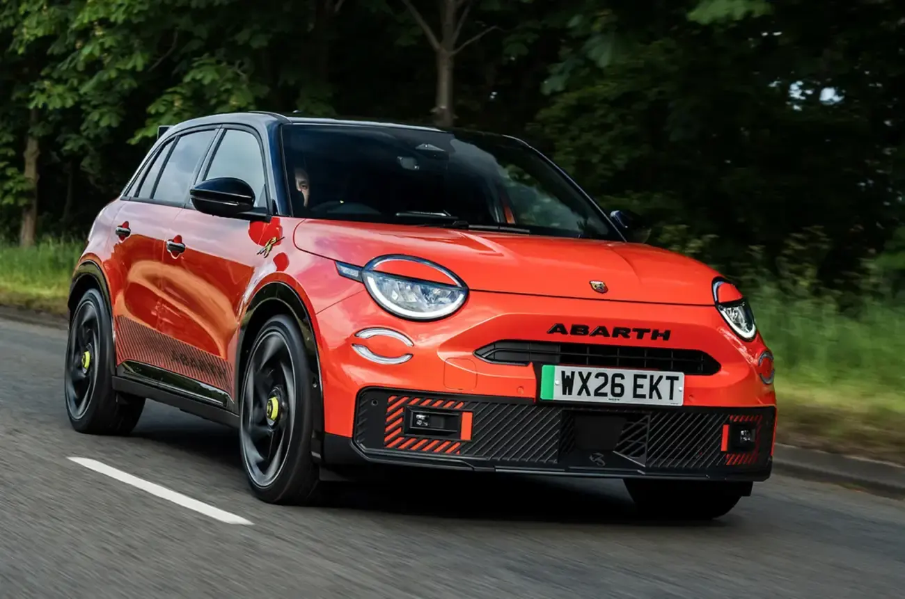abarth 600e