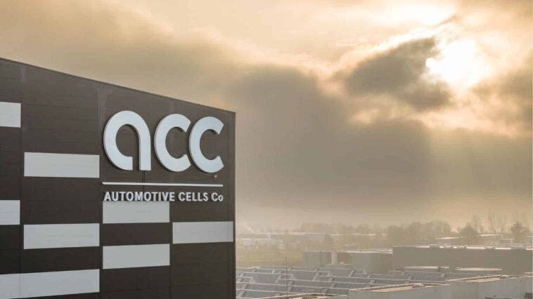 acc, fabbrica batterie douvrin