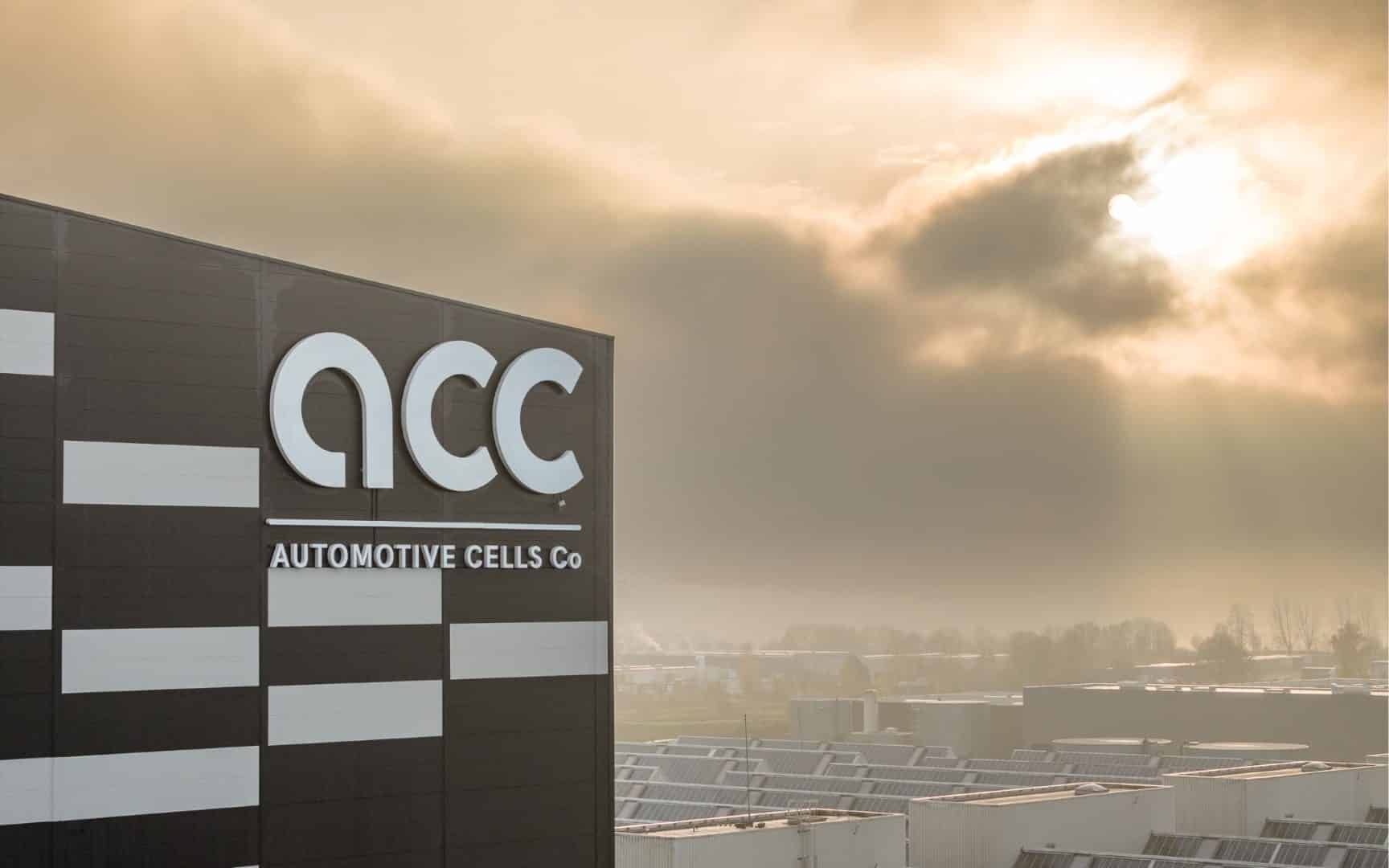 acc, fabbrica batterie douvrin