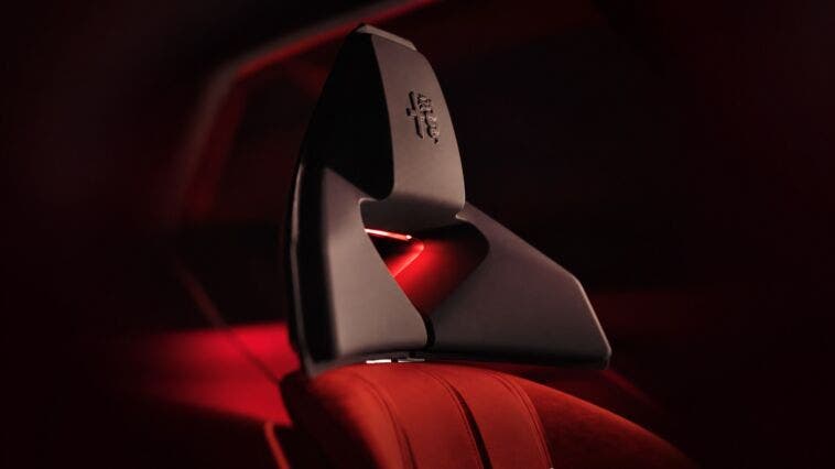 Alfa Romeo Cuore Rosso 2026 Interni Teaser