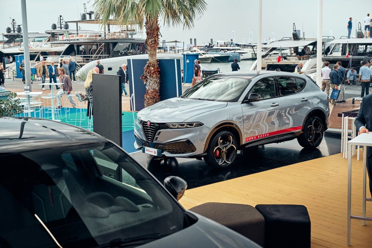 Alfa Romeo Salone Nautico Genova