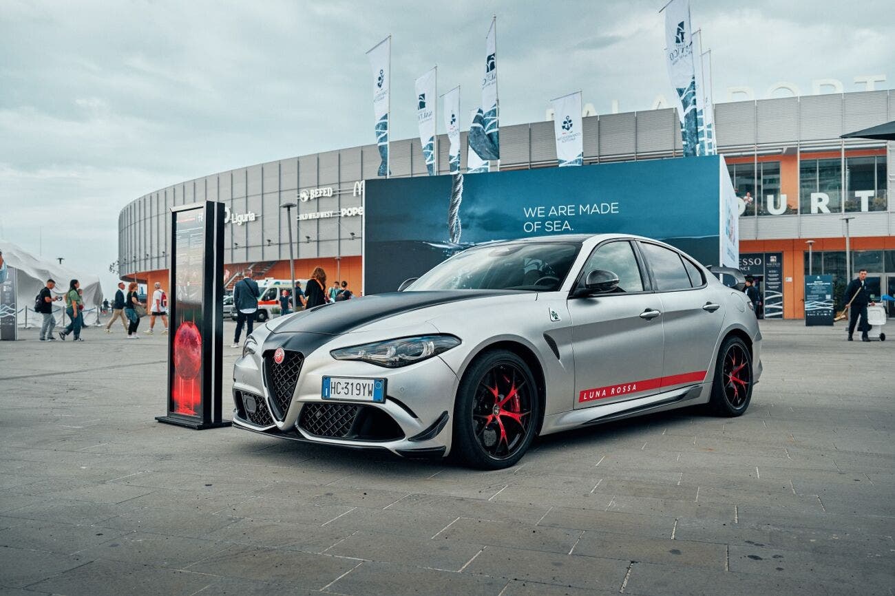 Alfa Romeo Salone Nautico Genova