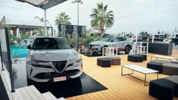 Alfa Romeo Salone Nautico Genova