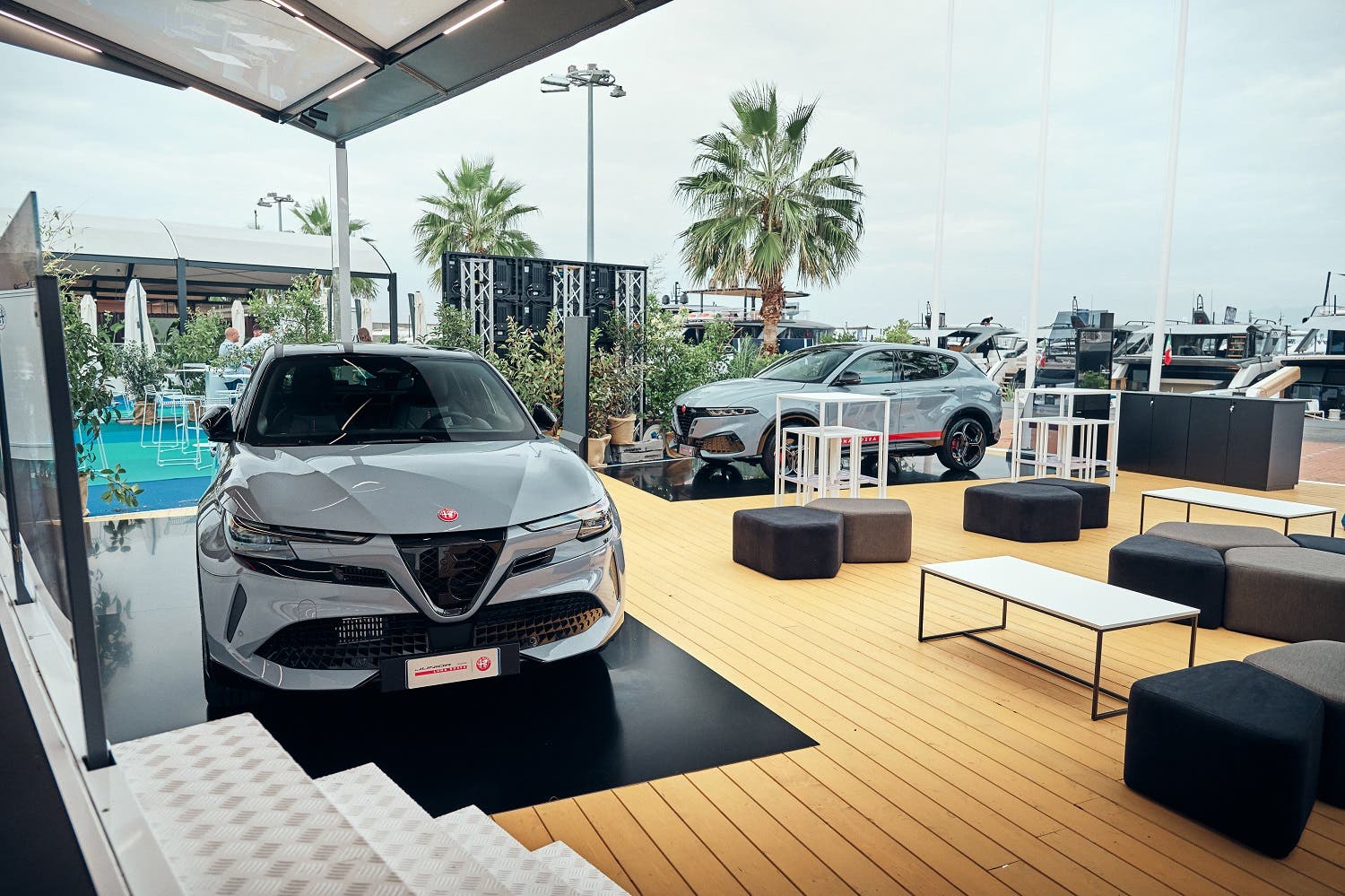 Alfa Romeo Salone Nautico Genova
