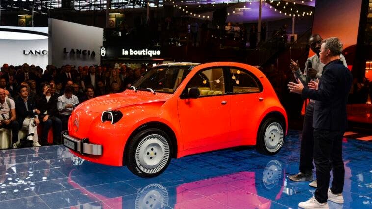 citroën 2cv concept